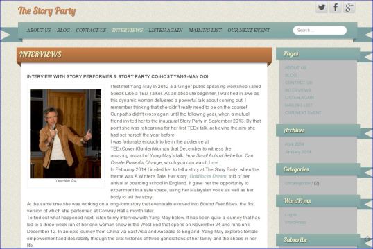 storyparty screenshot